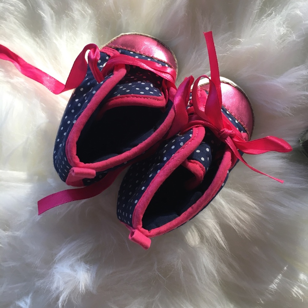 Child of Mine | Baby Girl Sneakers | 3-6 mo 👶🏼 - Picture 7 of 7